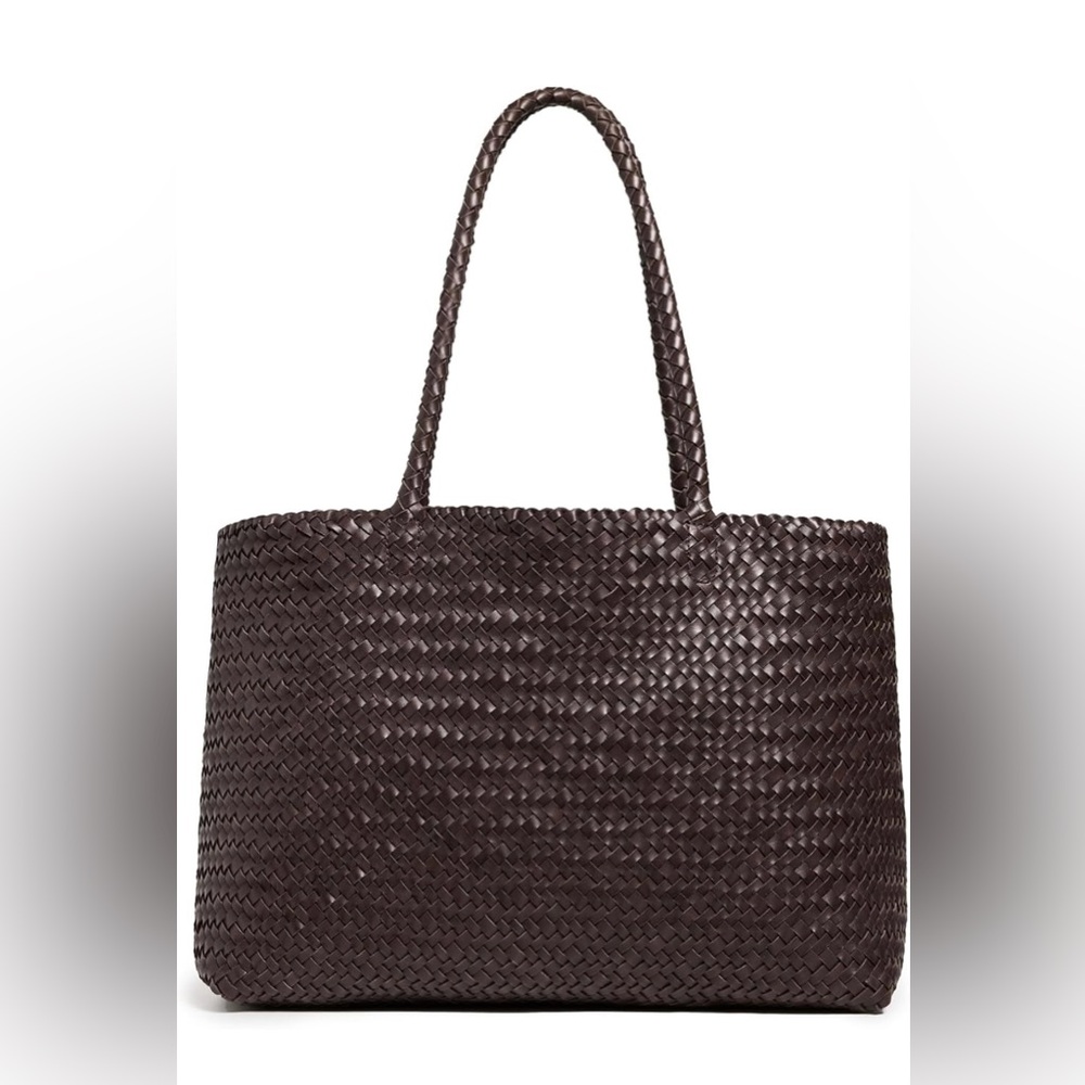 Madewell Coffee Bean Woven bag